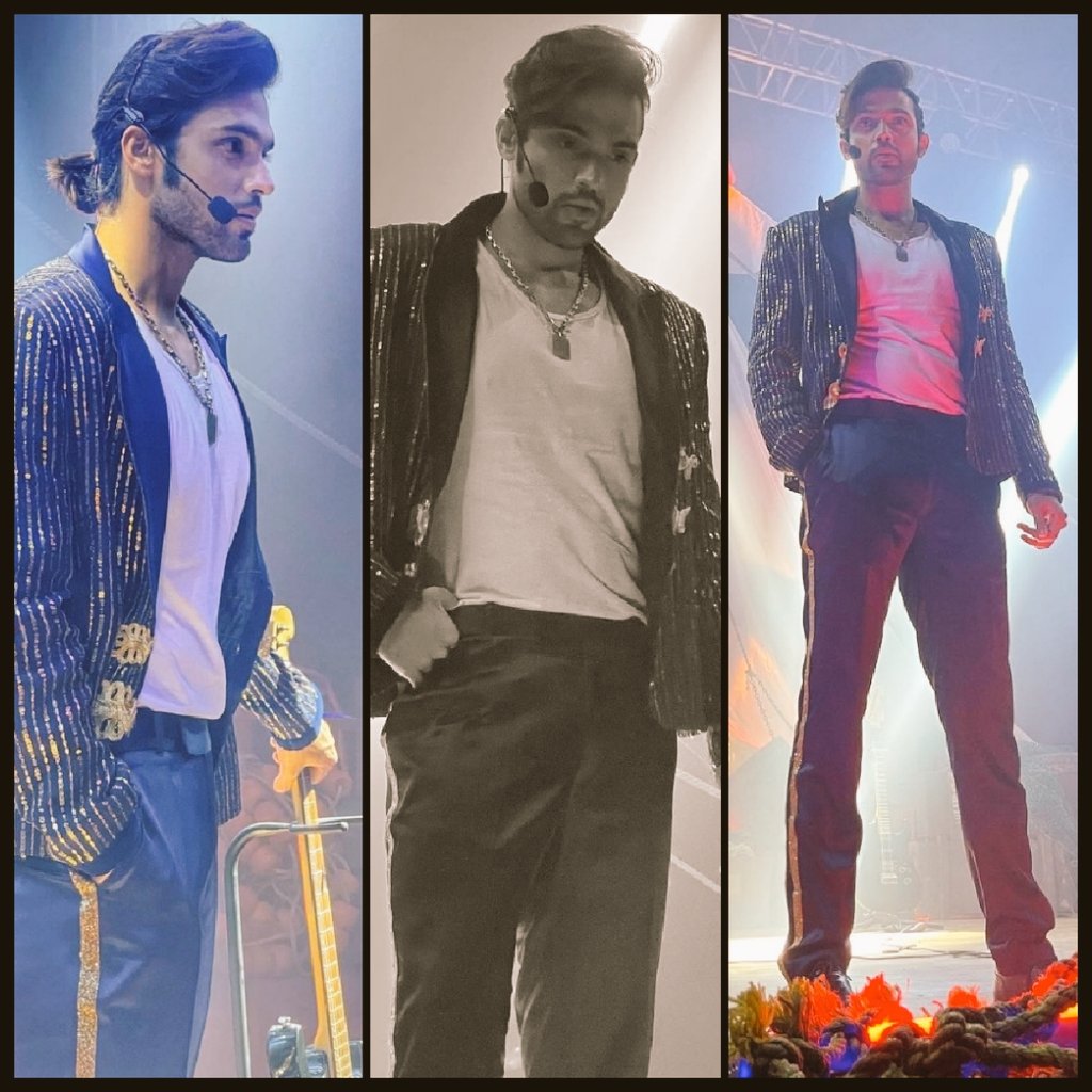 deepshikha3061's tweet photo. Oh man he lookingg hoxyy 🤤🔥
His ponytail &amp; this entire look ...Ah Freaking Hotttt🔥🔥🔥🔥 
#ParthSamthaan @LaghateParth 
#ManikMalhotra #KaisiYehYaariaan 
#KYYS4OnVoot https://t.co/To6tUA3GA5