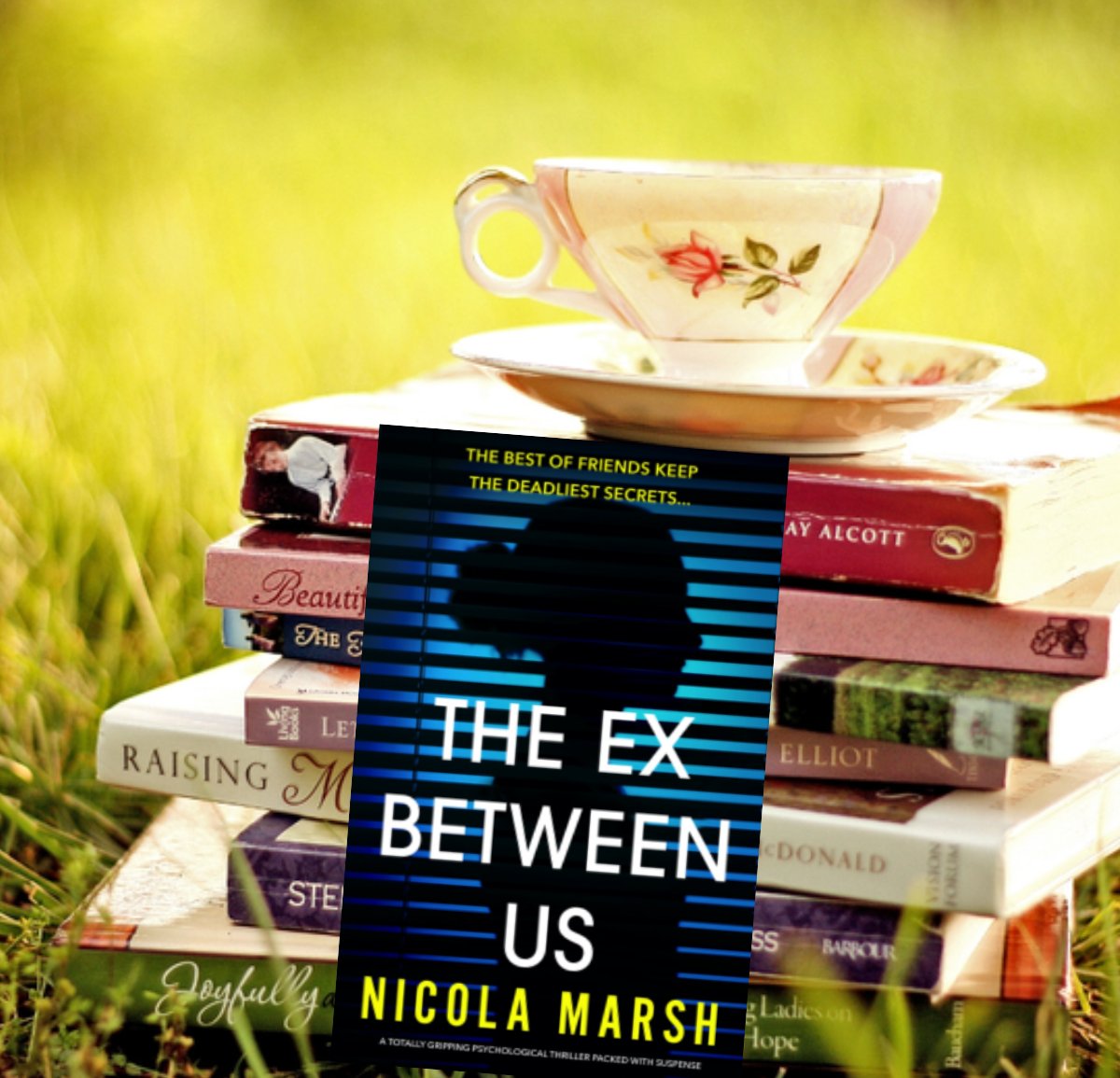 JonannBook's tweet photo. Nicola Marsh's book The Ex Between Us is a juicy story about threats, lies, and secrets. Knowing someone who wants to harm you causes considerable distress. But, what if you don't know who that someone is? #NicolaMarsh #TheExBetweenUs https://t.co/DDAcD3RiFI