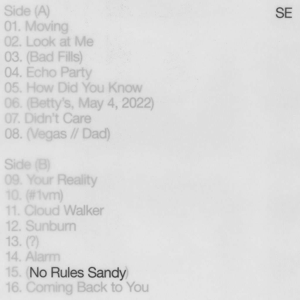 no rules me out now 🌿