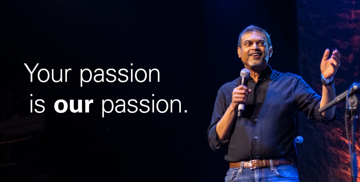MatrixCare's tweet photo. During our Day 1 opening session of #Inspire22 our President and CEO, Kaushik (Bobby) Ghoshal, shared about the power behind our technology—our team. 

Did you know that we have over 80+ nurses and clinicians on staff who deeply understand the intricacies of the delivery of care? https://t.co/RBcEkvSpz3