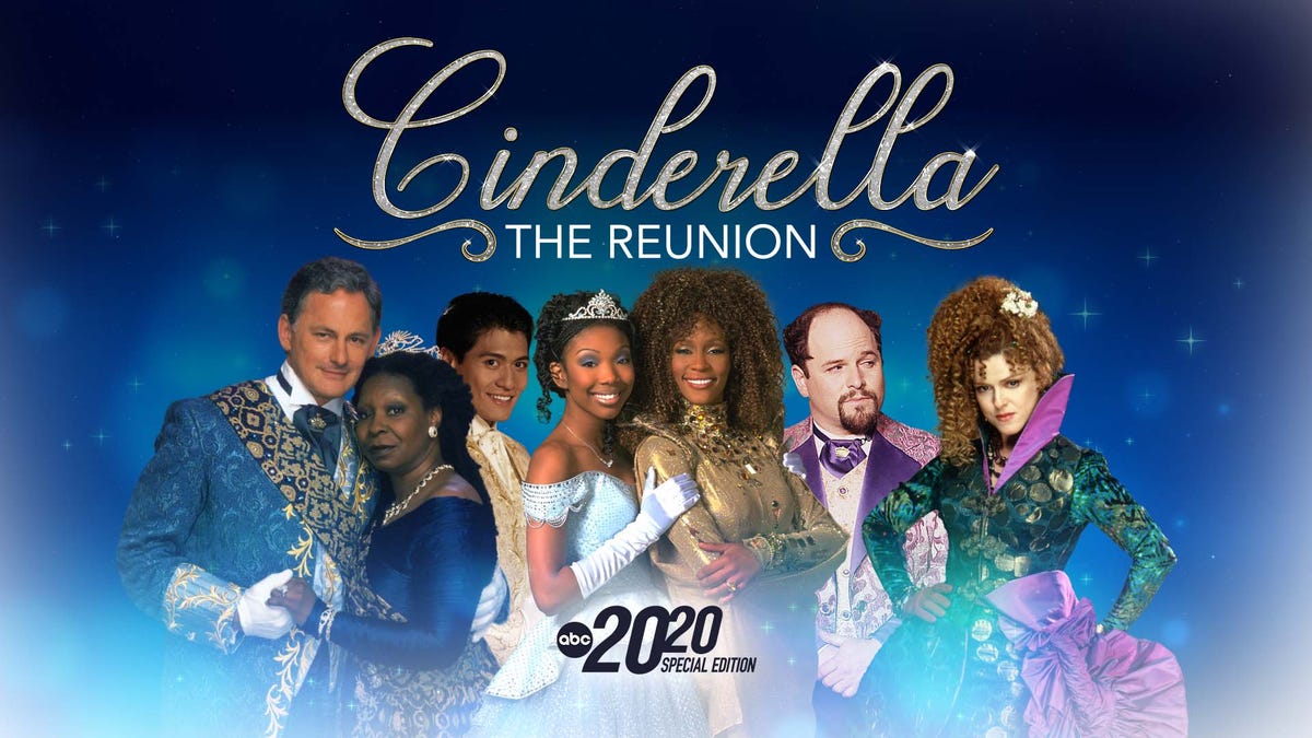 TheRoot's tweet photo. ABC Announces Cinderella: The Reunion Special and I'm Not Crying About It—You Are. https://t.co/IBsYsKZvnx https://t.co/n8iKwLw0D1