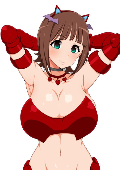 新刊に加えておまけがあるよ!!
春香の爆乳化と雪歩ドスケベドリンクバーがあるよ!!
そしてなんとくまこさんが私の描いた絵をアニメにしてくれました!!!!
四条貴音爆乳パイズリアニメが見れるぞい!!!!!マジで超すごいアニメなんでお楽しみに!!!! 