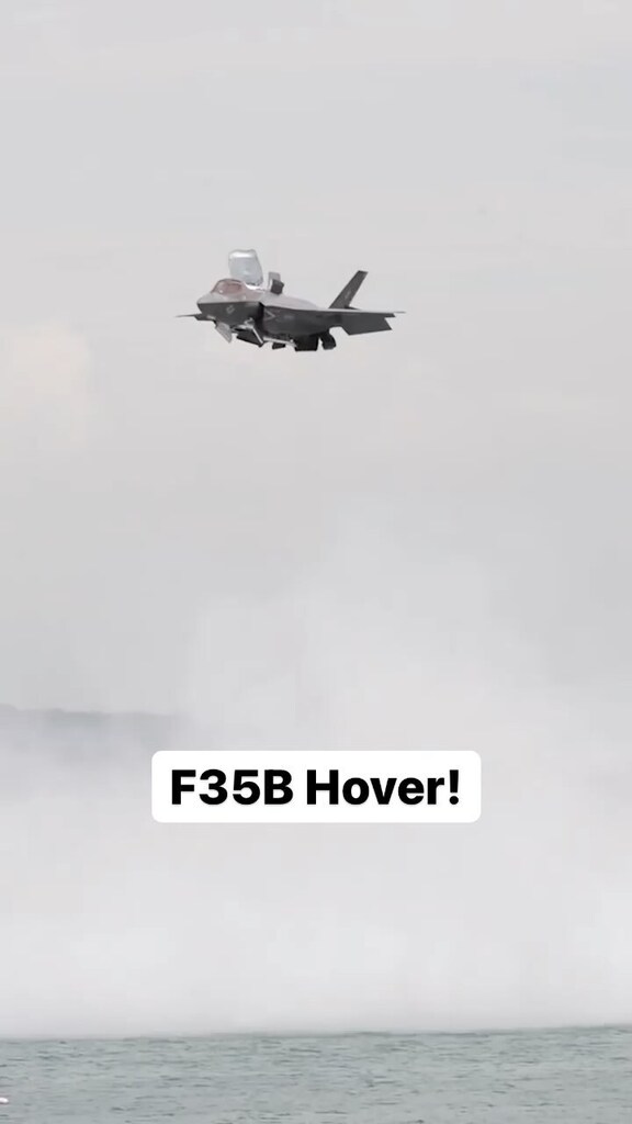 OwenAviation's tweet photo. 📹 by @f35jpo F-35Bs - lethal on land 🏝, air 🌬, and sea 🌊
#aviation #avgeeks #aviation4u #planespotter #planespotting #plane #airplane #instagramaviation #planelovers #aviationlovers #instaplane #aviationlife #aviationgeek#instaaviation #air #pilotli… https://t.co/kYCn5D5Rpx https://t.co/QmGq82OnA9