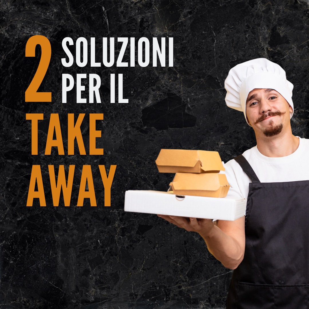 ecoshopping_it's tweet photo. Cerchi soluzioni per rendere il #takeaway un servizio pratico anche per grandi ordinazioni? Ecco 2 soluzioni ⬇️

Richiedi un preventivo gratuito: invia una mail a info@ecoshopping.it 👌🏻

https://t.co/zACyELKwge
Tutto per l'asporto 🥡 https://t.co/wxevI66yv1