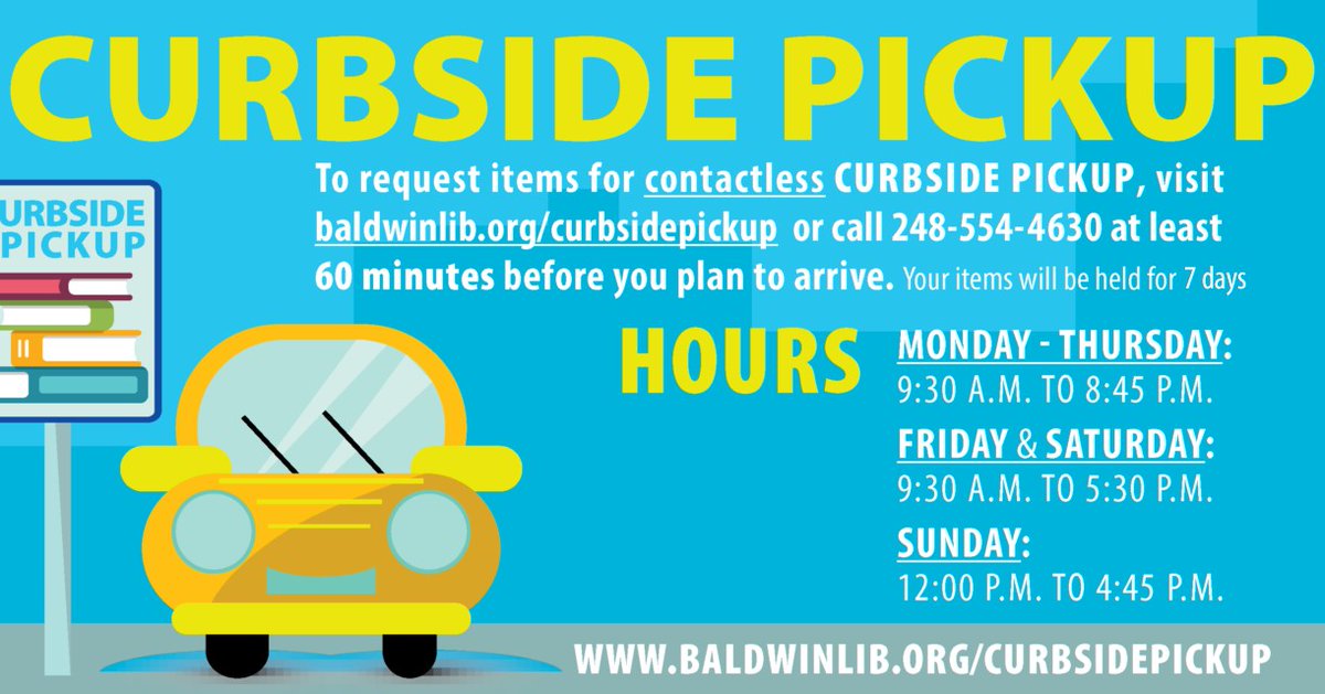 Baldwin Library tweet media