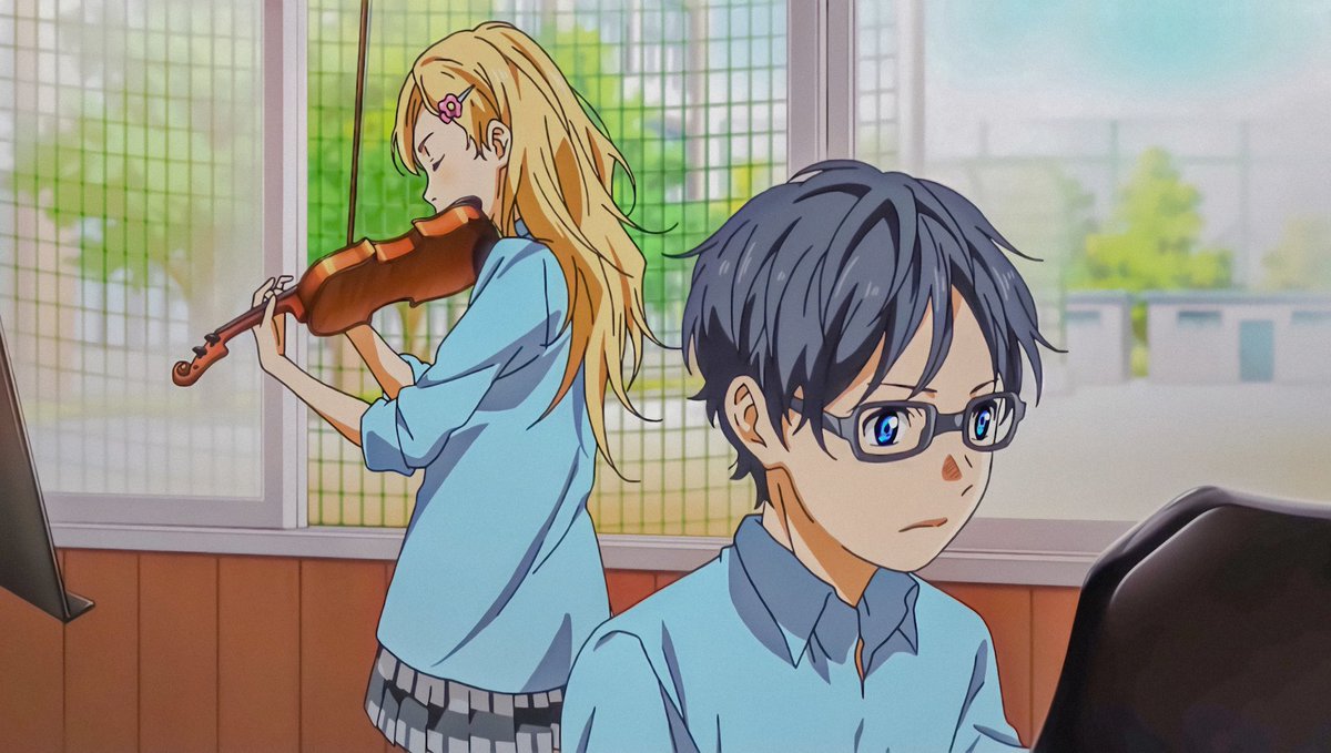 Anime: Your lie in April 🍀