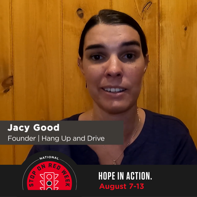 StreetsR4Every1's tweet photo. Whatever it is, it can wait. Red-light running is preventable. #StopOnRed2022 #HopeInAction https://t.co/bBtjvPoS4T