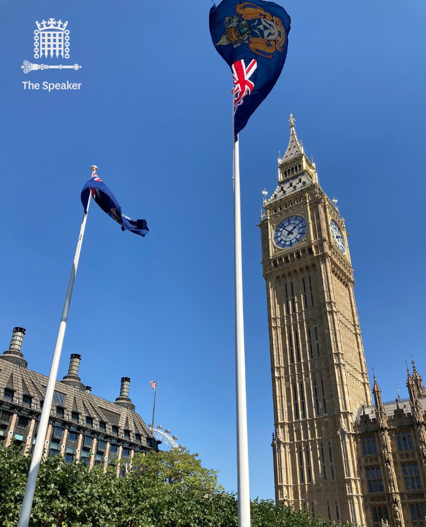 Sir Lindsay Hoyle (@CommonsSpeaker) on Twitter photo 2022-08-12 14:48:57 Today we are flying the flag of the Falkland Islands in New Palace Yard to mark Falklands Day, as well as the Tristan da Cunha flag to mark the island's forthcoming Anniversary Day on Sunday.
@FalklandsinUK @FalklandsGov @FalklandsRepUK Today we are flying the flag of the Falkland Islands in New Palace Yard to mark Falklands Day, as well as the Tristan da Cunha flag to mark the island's forthcoming Anniversary Day on Sunday.
@FalklandsinUK @FalklandsGov @FalklandsRepUK