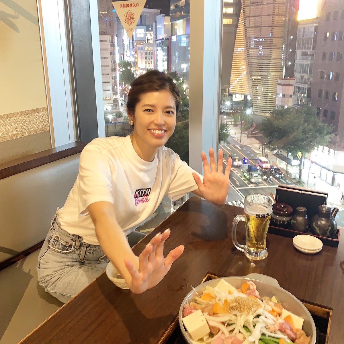 kandaaika55's tweet image. 銀座の街並みを見ながら…
どすこい❗️❗️❗️❗️❗️
数年ぶりに食べた #玉海力 さんの #塩ちゃんこ、相変わらずあっさりしていて、本当に美味しかったぁ〜💕
もつ煮も、お刺身も😍
あっという間にペロリンチョ😆
また行きたいな❤️