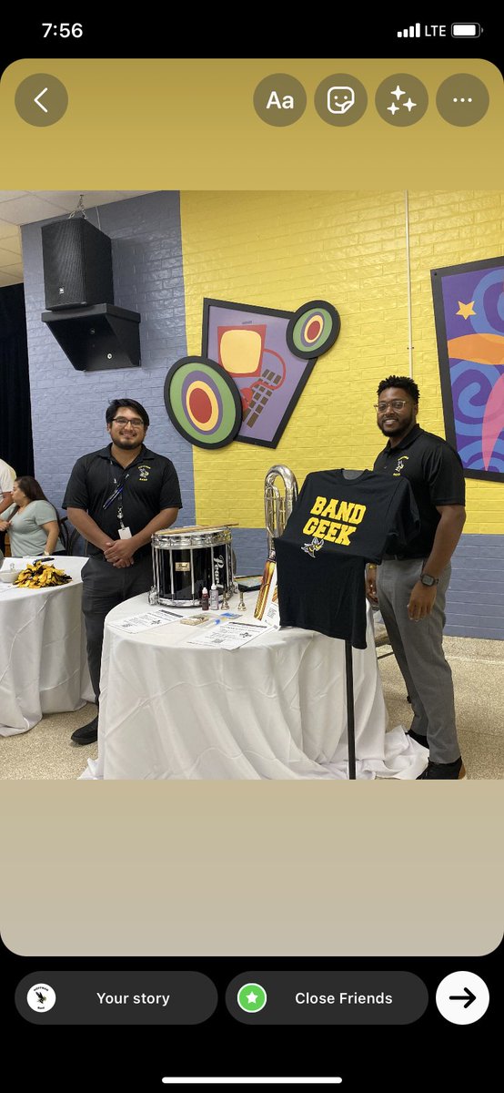 MrMatthewsMusic's tweet photo. Had a great time welcoming our new and returning Hoffman Hornets at registration night. #makingourmark #hornetnationpride @AggieAdmin92 @BandHoffman @HoffmanMS_AISD @ericolm96175141 https://t.co/eASCHRDyNb