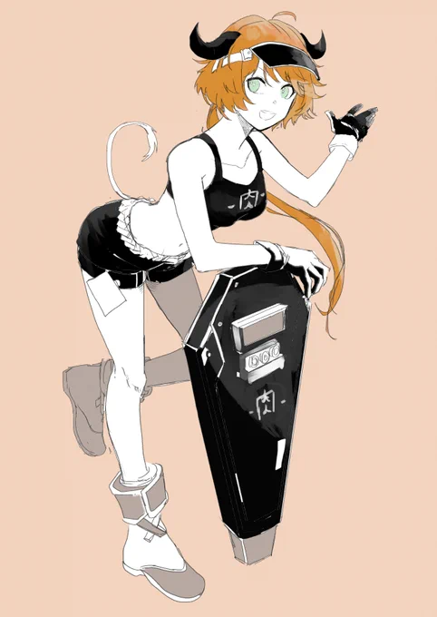 クロワッサン/#アークナイツ #明日方舟 