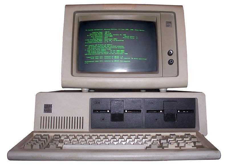 IBM’s first personal computer was unveiled on this day in 1981.

It hoped to sell 241,683 PC’s in the first 5 years.

It sold 3 million.