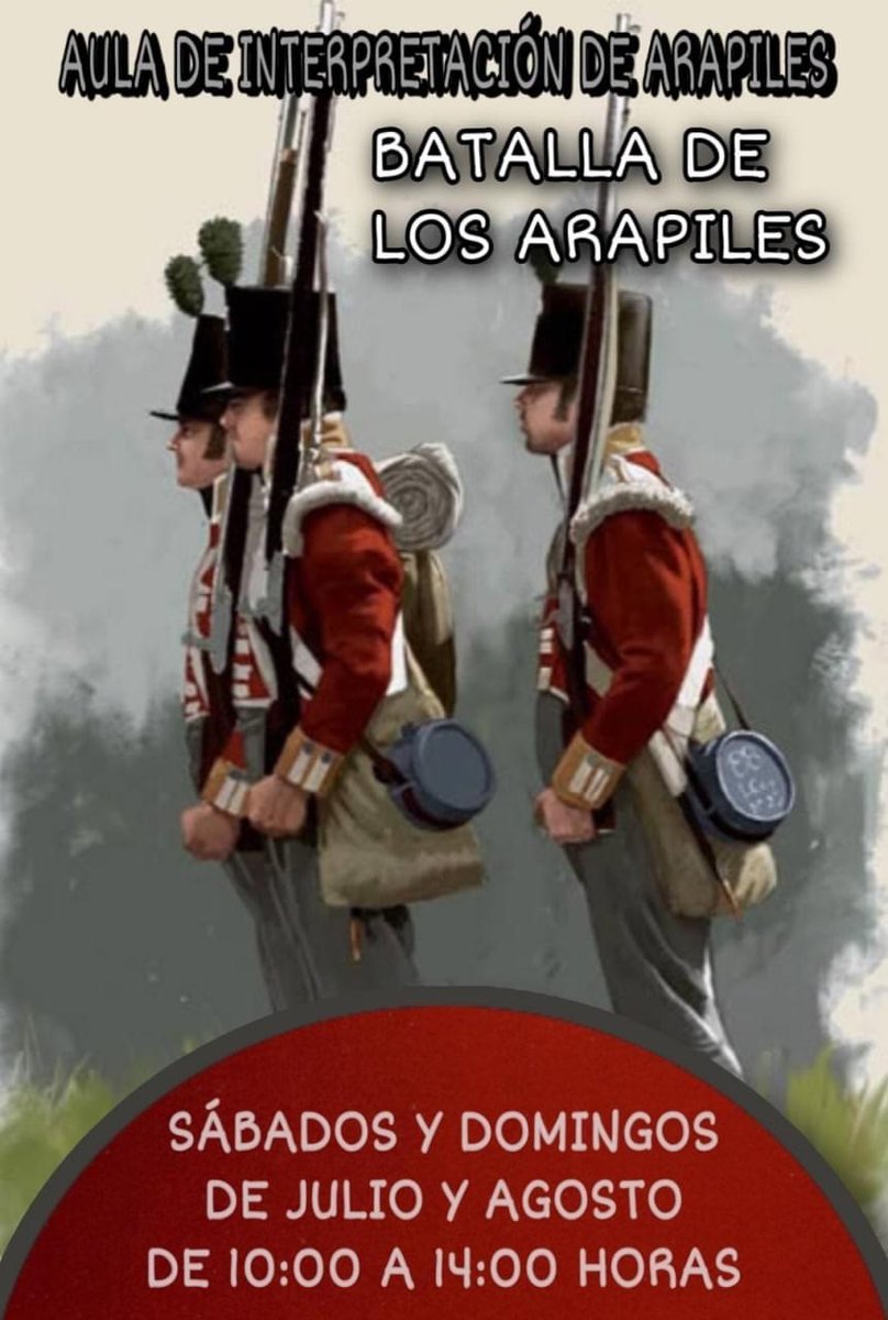 😳¡Prepárense para los fines de semana que quedan de agosto!🤭

Todos los sábados y domingos de 10h a 14h⏲️ tenemos una cita con el aula de #interpretación de #Arapiles en Salamanca📍, y este cuenta con llamativos paneles, reproducciones de armas de la época y varias maquetas⚔️