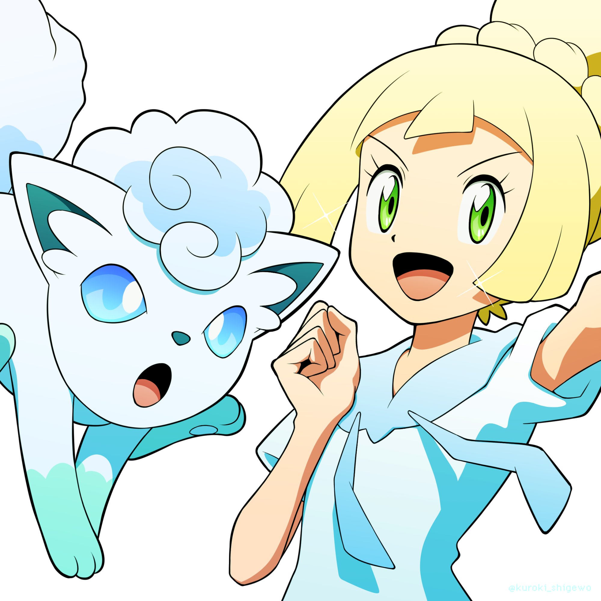 Spooky Scare Ena Al Twitter Rt Kuroki Shigewo リーリエとシロンを描きました 元ネタ アニメ ポケモンsm ポケモン アニメ アニポケ ヒロイン リーリエ ロコン シロン ポケモンイラスト イラスト 絵 Pokemon Pkmn Anime Ani Twitter