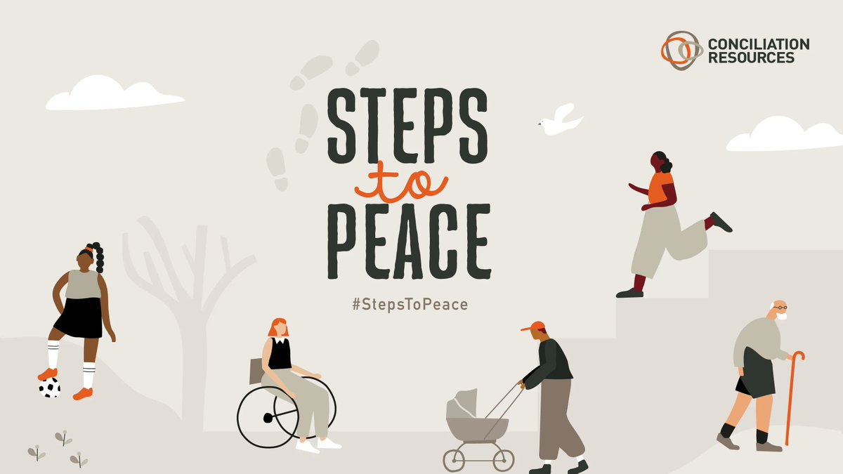 CRbuildpeace's tweet photo. In 2020 the money you raised through #StepsToPeace helped young people, like Patrice in Central African Republic, resist joining armed groups and instead become #peacebuilders.
Will you join us again this year? Here’s how: https://t.co/Lqcbl2JuNM
#YouthDay https://t.co/QikxRyaSu0