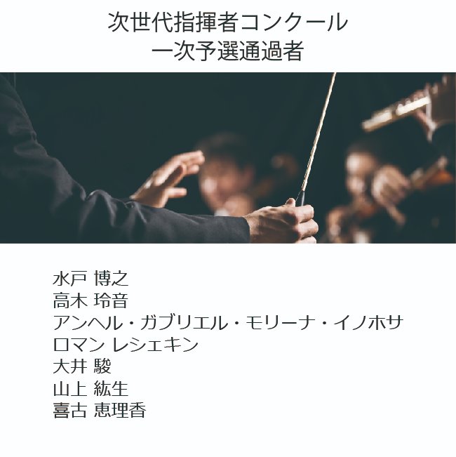 予選通過者