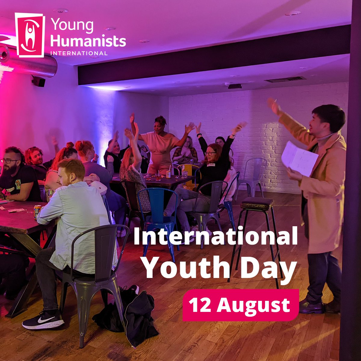 YoungHumanIntl's tweet image. Today, Young Humanists International celebrates #InternationalYouthDay! We recognize the power of young humanists with the potential to become changemakers in their communities. 💪

Find stories of youth making a difference in their communities here: hmnts.in/YHF