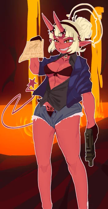  you arrive in hell (you're a bad person) and you're already getting hunted. 