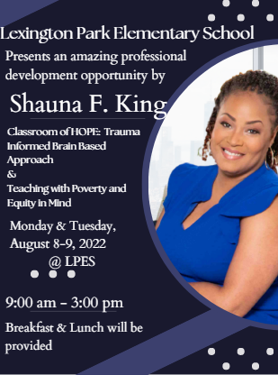 lpes_smcps's tweet photo. Fabulous days of learning, planning & fun with Dr. Shauna King! 🐼❤ #Classroomsofhope #Brainsmart #gutsygoals https://t.co/ClvtWCNE7b