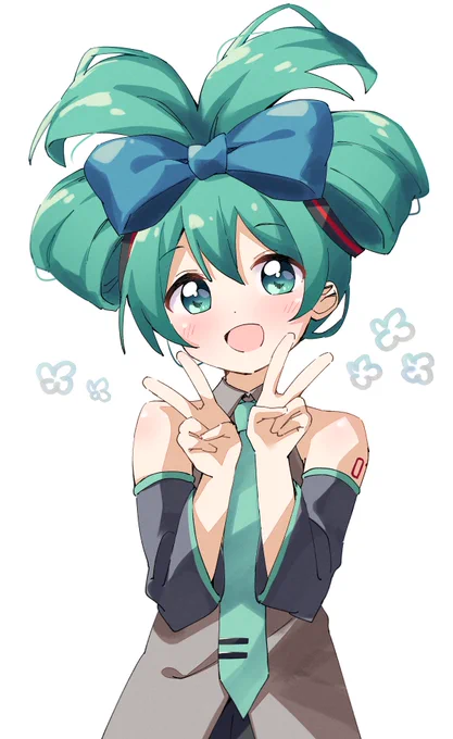 シナモンミク。 