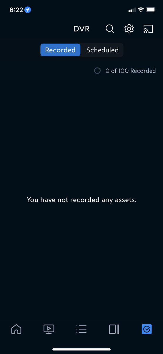 Kdrisi01's tweet photo. @Ask_Spectrum what is going on with the cloud dvr?  All my shows disappeared overnight and it shows I don’t have any scheduled! https://t.co/5tfbQt2i4a
