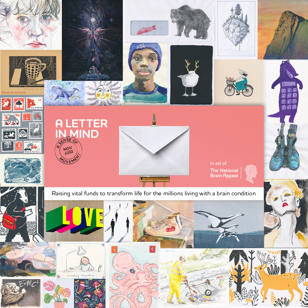 Get creative on an envelope for our anonymous art fundraiser A Letter in Mind and help us fund breakthroughs in treatment and research in aid of the millions living with a brain condition!💙

🗓️ Send in your artwork by 30 September
Register today!➡️aletterinmind.org Pls RT!