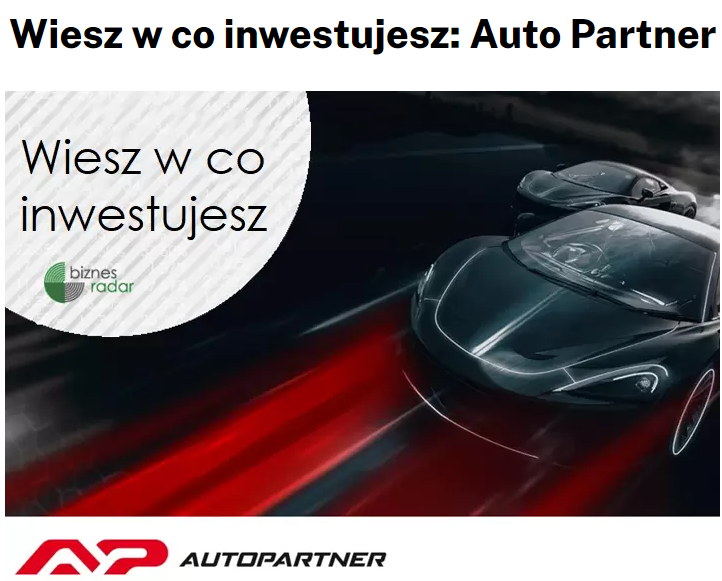 biznesradar's tweet photo. Zapraszamy oczywiście też innych, jeśli tylko ktoś ma ochotę sprawdzić swoją wiedzę na temat #AUTOPARTN Jeśli nie czujesz się na siłach - przeczytaj najpierw nasz tekst z cyklu Wiesz w co inwestujesz https://t.co/Dd5inREdXR Okienko otwarte do wtorku https://t.co/R6V6z7QjLA