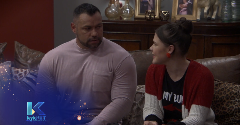 kykNETtv's tweet photo. Gaan Buks en Nesie vir Petro terugkry? π₯Ίπ³ #kykNETGMR
KLIK HIER vir die weeklikse voorskou. π