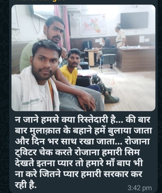 #SSCGD2018_नागपुर_से_दिल्ली_पैदल_मार्च ye kysa tarika hai bina aandolan kiye hi deteen kar liya gaya hai hamre 3 no sathio ko,ye hai hamre prasaaran Or government jinke upar koi rule nahi lagta hai chahe wo jo v kare. 😠 <a href="/aajtak/">AajTak</a> <a href="/Ranbir_Crpf/">Ranbir Singh</a> <a href="/AmitShah/">Amit Shah</a> <a href="/ABPNews/">ABP News</a>