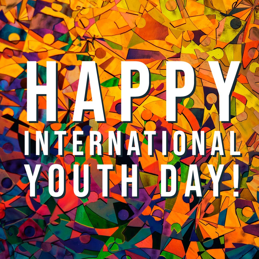 RetoldN's tweet photo. to the ones teaching us every day, the ones inspiring us, the ones challenging us to change our minds:
mind yourselves in your journeys and enjoy every bit of it🌟 #InternationalYouthDay https://t.co/L9WYoqSo3G