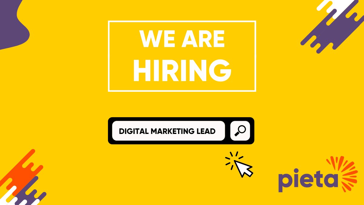PietaHouse's tweet photo. We’re currently hiring a Digital Marketing Lead to join the Pieta Marketing Team on a 9-month contract. 

If you have experience running large-scale e-mail campaigns and are confident with all things digital we’d love to hear from you. https://t.co/i8zso64U4n 

#jobfairy https://t.co/QUGEzEC8nG