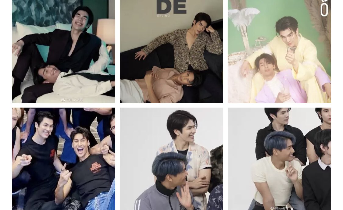 Pinksweats14's tweet photo. —————นี่หรอพี่น้องกัน?? #มายอาโป #nnattawin #milephakphum #mileapo https://t.co/2GRdyf4IU6