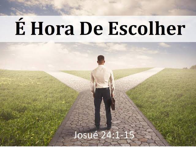 PrJoseJunior's tweet photo. #Js24:15-“.. se vos parece mal aos vossos olhos servir ao SENHOR, escolhei hoje a quem sirvais”
Deus é dono da nossa salvação mas delegou a cada um ser dono da sua própria decisão!
@iasd #rpsp#ParanoaDF https://t.co/kvhmq5wUWn