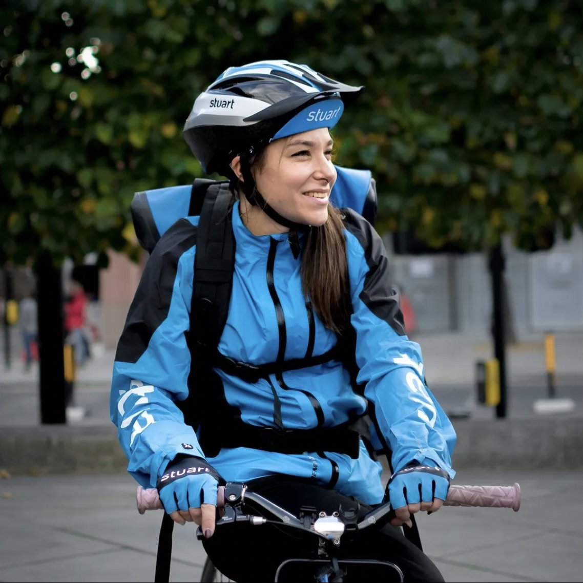 🚴🏼‍♂️ Bicicleta ✓
💙 Equipamiento Stuart ✓

¡Nosotros ya estamos listos para el puente! Realiza tu pedido en go.stuart.com/fb_envios y decide dónde debe de ser nuestra próxima parada. 🚀✨