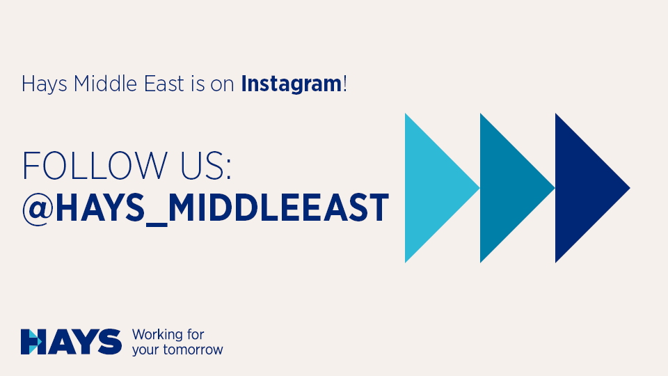 haysdubai's tweet photo. 📣 We're on Instagram!
Follow us for snippets of life at Hays which is full of challenge, fun and fulfilment: https://t.co/p2np7HFJvY
If you’re thinking of a new tomorrow for your career, let’s work together to create it.
#JoinHays https://t.co/u6vTXtTea4