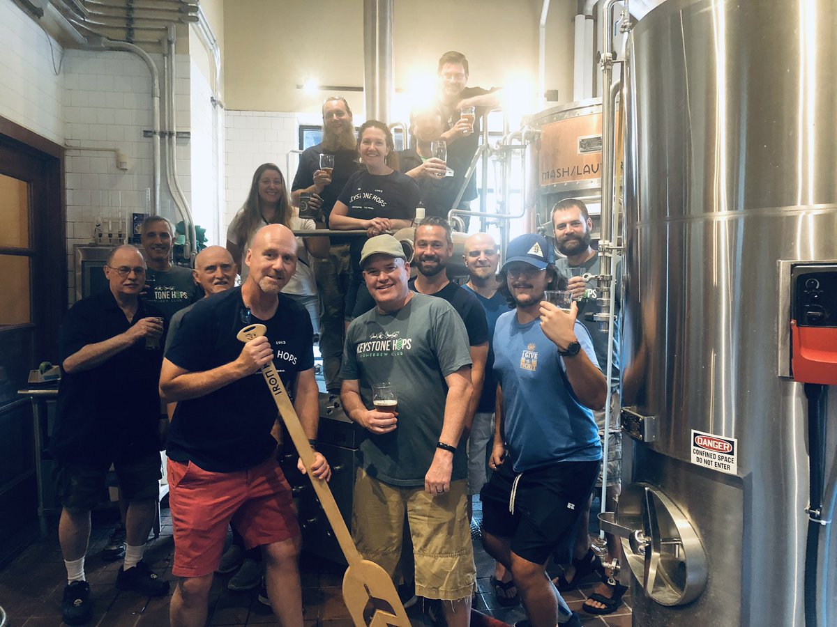 KeystoneHops's tweet image. Congratulations Jack! @IronHillBrewery @waroftheworts