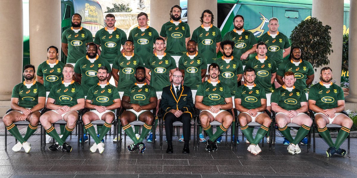 Springboks's tweet photo. 3️⃣ photos
2️⃣ teams
1️⃣ country
#StrongerTogether #StrongerForever #TogetherMovingForward @WomenBoks @MTNza @FNBSA https://t.co/eUOmwTcvFq