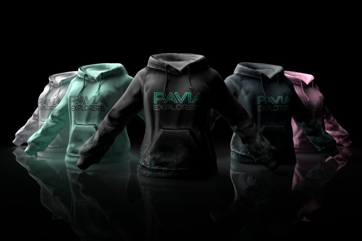 Pavia_io's tweet photo. After our successful rebrand we can now loop back to the OG avatar merch! Many of you have asked what "Pavia Explorers" means: Once you've claimed your merch (more on that later) you can use/move the merch to a Nami wallet and connect it to @readyplayerme to kit out your avatar! https://t.co/NTY7LGor2Q