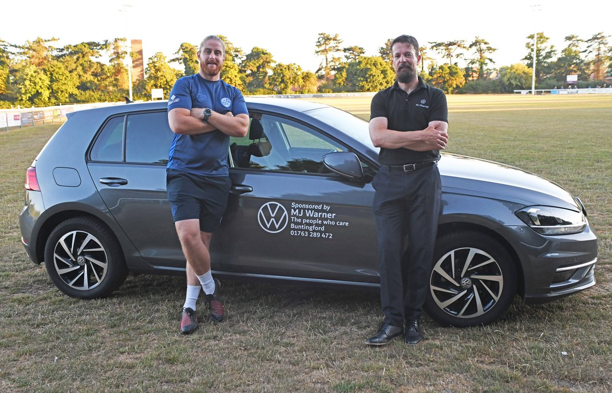 Excited for the season ahead with <a href="/BSRUGBY/">BSRFC</a> Big thanks for all our fantastic sponsors and supporters. Special mention to @CroucherNeedham &amp; <a href="/MJWarnerVW/">M J Warner</a> for their continued support. Oh.Stort.Are.We 🔵⚪️