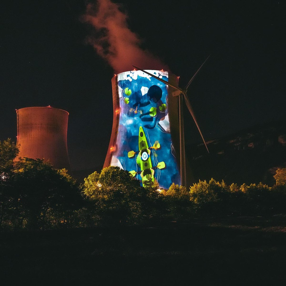 🐝 Un nouveau Mapping • Cruas (07)