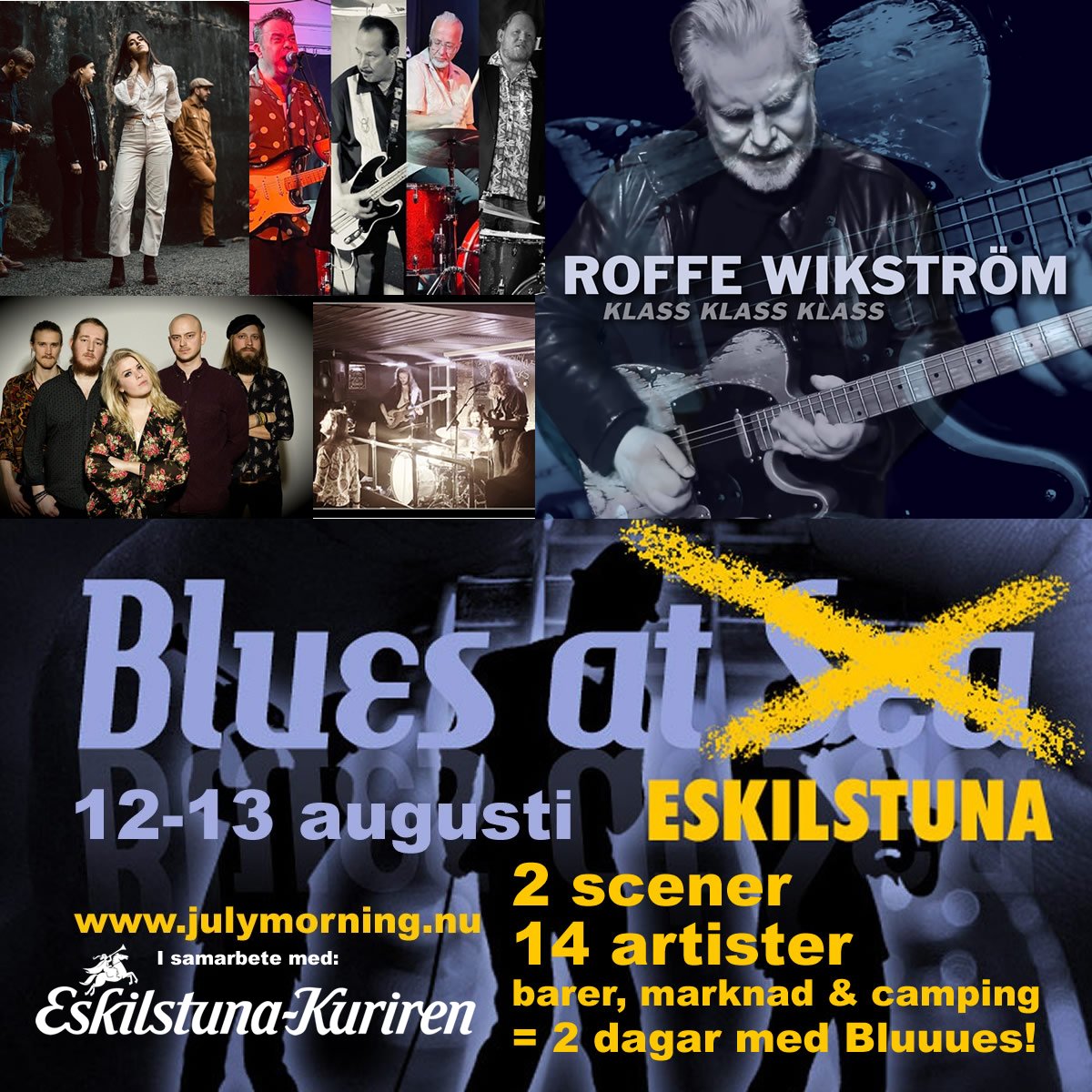 Välkomna på festival! 
Vi öppnar idag 16.30!!🥳🥳🥳🥳🥳
 #blues #festival  #skivmarknad #barhäng #camping #live #roffe_wikstrom  #lisalystamfamilyband #erikabaier