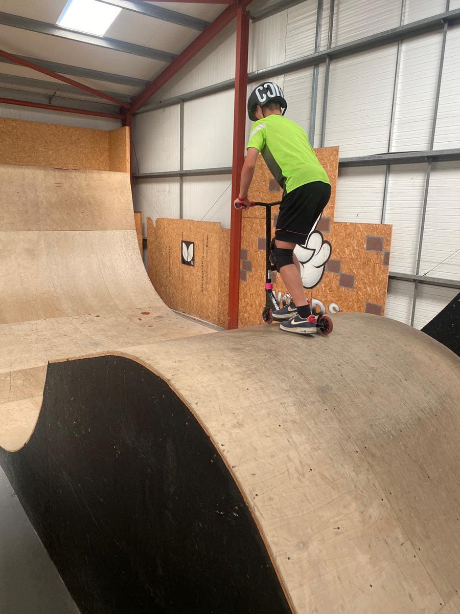 I wanted fast paced extreme skating and that is what I got. It’s really inspired me to aim for Paris 2024 as an Olympic skateboarder.’ Elli S #RR2022
