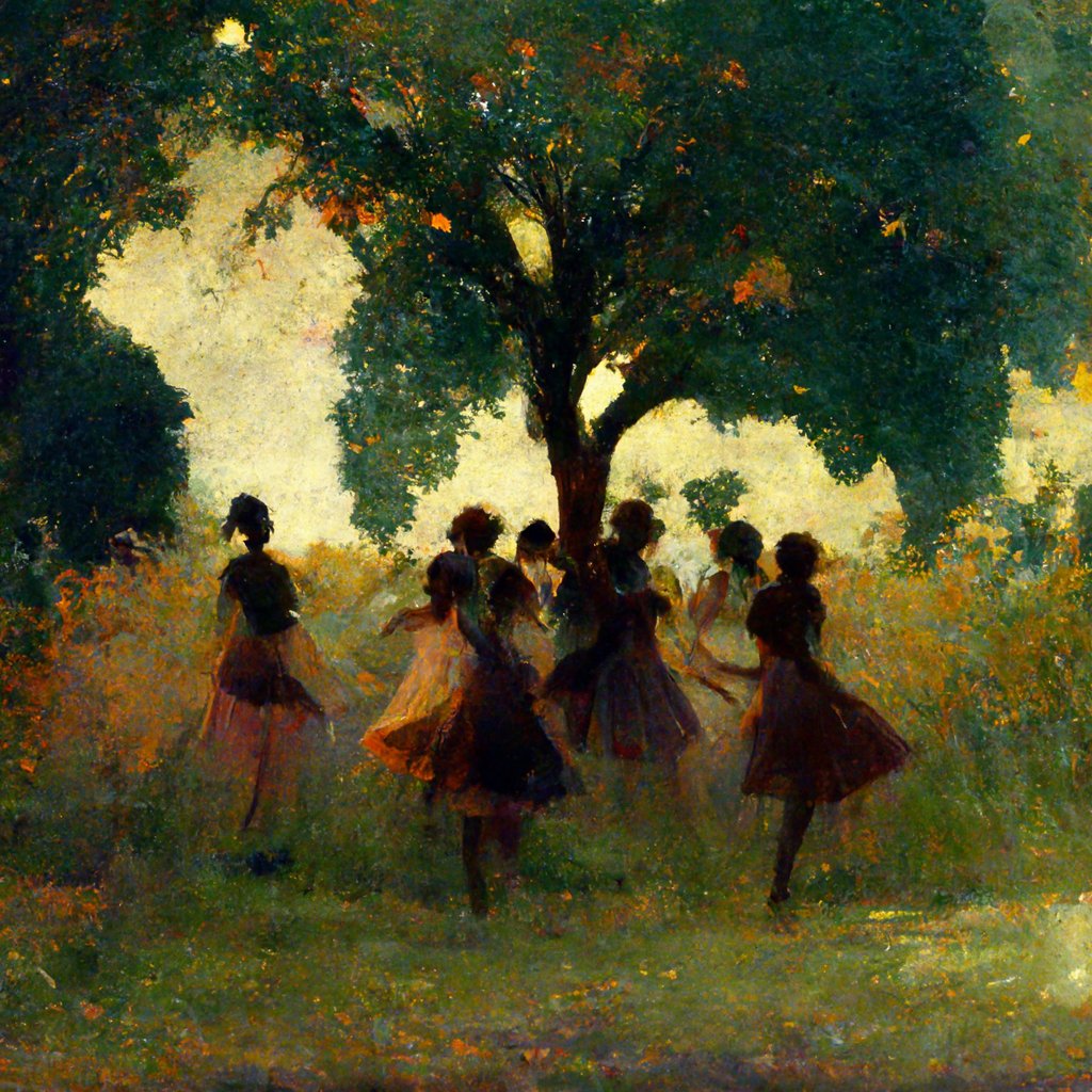 Crazy what kind of art you can do with #midjourney. I'm going to try and paint this for real.