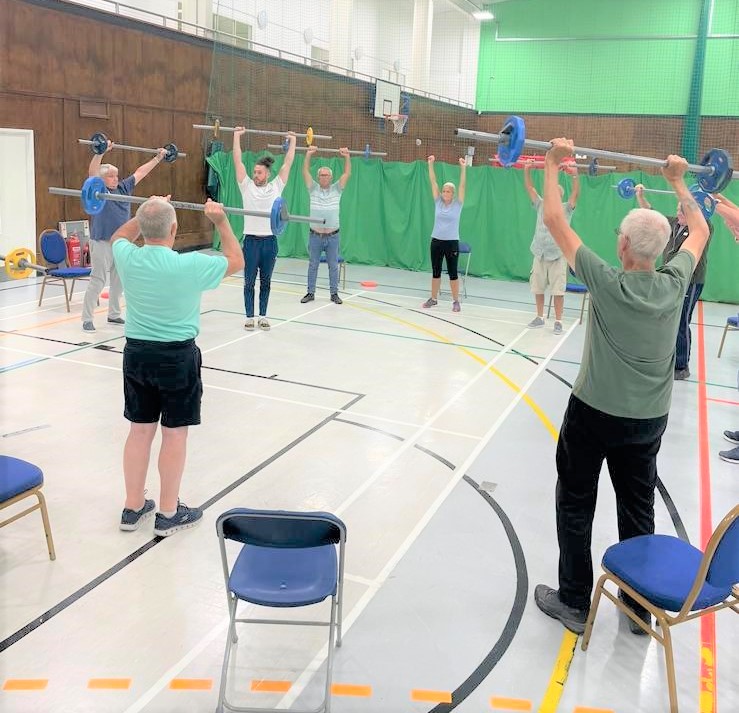 sportforconf's tweet photo. We are delighted that our 4 week pilot Strength & Balance sessions at Waterside Farm Leisure Centre have been a great success!
The sessions focus on using physical activity as a means to increase strength & balance & to help maintain #occupationalperformance.
@PeacefulPlace96 https://t.co/vVvr5TAjrB