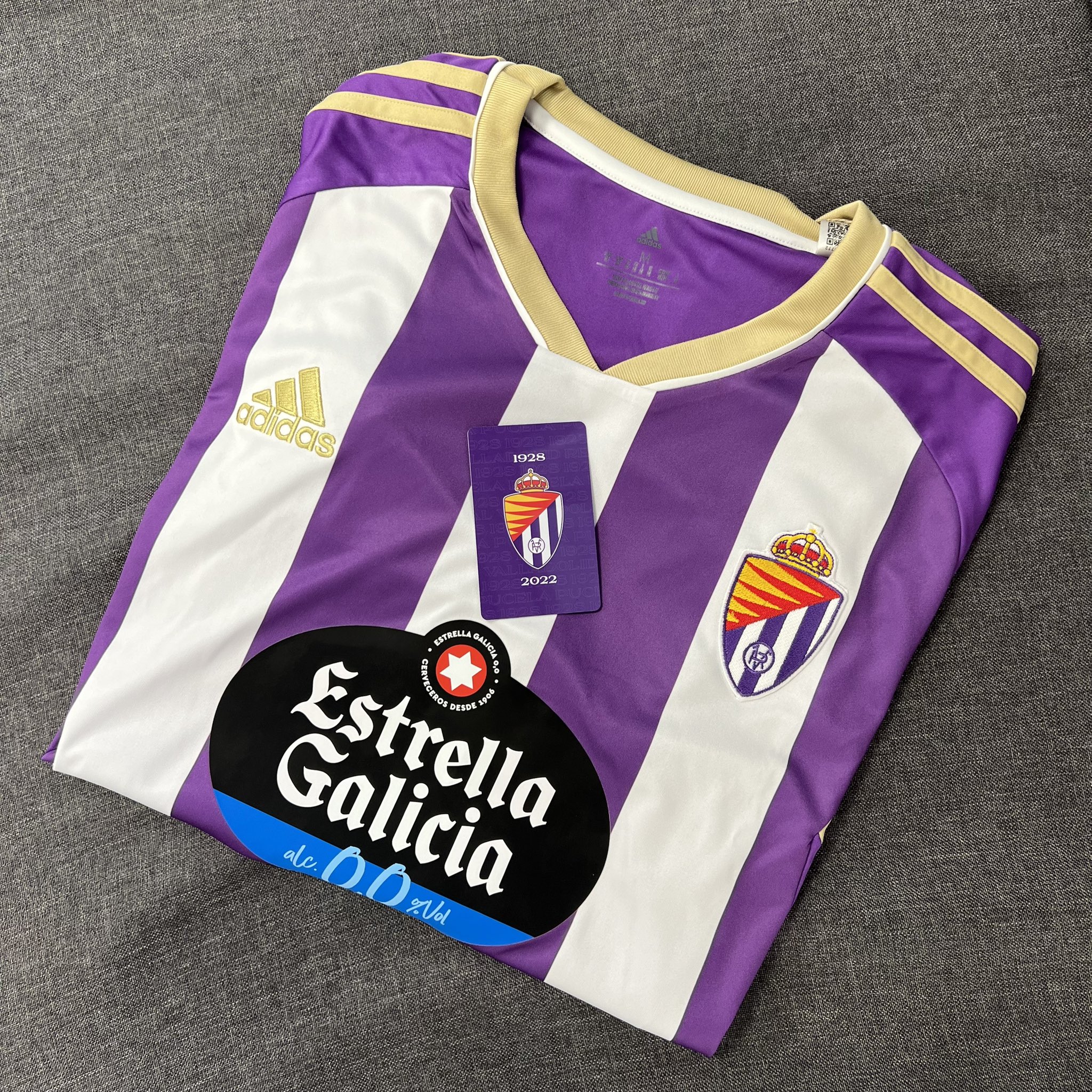 nitrógeno estético salado Real Valladolid C.F. on Twitter: "¿Ya tienes tu abono y camiseta preparados  para el #RealValladolidVillarreal? Necesitamos tu apoyo:  https://t.co/4oN2JVWePA #NacidosParaEstarEnPrimera https://t.co/B7ozzjb4WX"  / Twitter