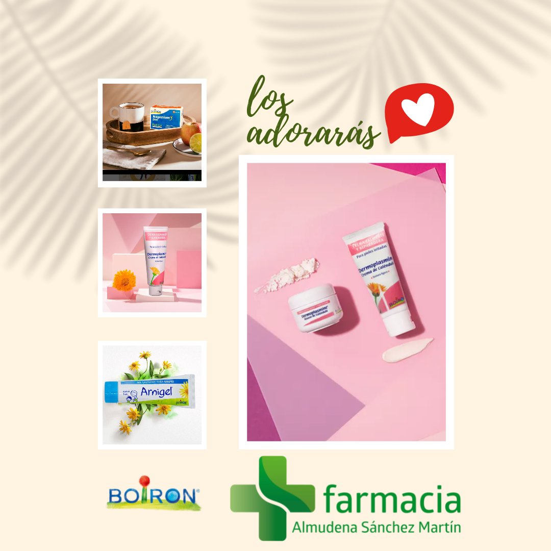 farmacialmusama's tweet photo. 🔝🔝🔝 Una pequeña muestra de los productos de @HomeoBoiron que adorarás y que puedes conseguir en Farmacia Almudena Sánchez Martín, 📍 Avda. Ramón Pradera 12 de Valladolid.
#farmacialmusama
#AlmudenaSanchezMartin
#Farmacia
#Valladolid
#salud
#bienestar
#belleza https://t.co/mvhmRZ64sD