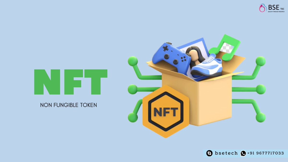 BSEtech's tweet photo. Non Fungible Token
https://t.co/GDyqJ7seZt
#bsetec #digitalcryptowallet #nft #nftandblockchain #NFTmarketplace #NonFungibleToken https://t.co/n5hziiHzYT