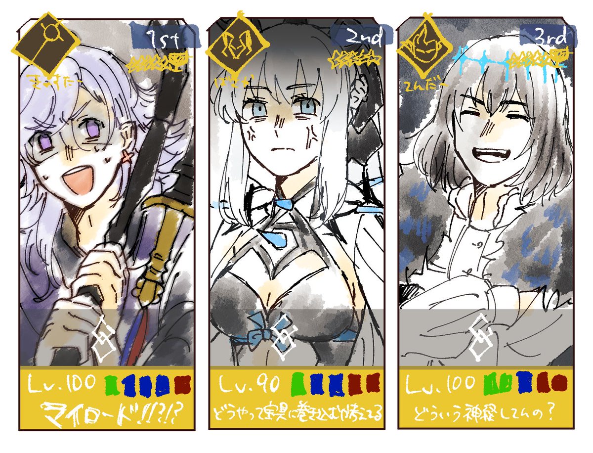 そう、まあこんな感じに 