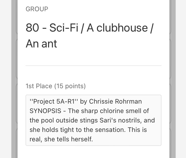 ChrissieRawrman's tweet image. Well how about that. 😬 #FlashFictionChallenge2022