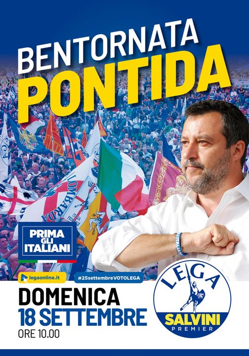 ++ DOMENICA 18 SETTEMBRE ALLE 10, VI ASPETTIAMO NUMEROSI A PONTIDA ++
facebook.com/photo.php?fbid…
